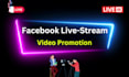 promote facebook livestream video event