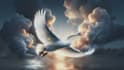 create 5 free anime, spiritual animals, horoscope , and avatar characters image