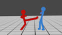 do stick animations and visual effects for 2d graphics