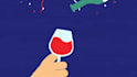 create 3d cartoon new year christmas animation, explainer video, card