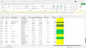 do accurate excel data entry, analysis, and automation