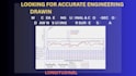 create longitudinal profile, cross section drawings for road, embankment, canal