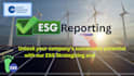 write esg sustainability report, strategy, plan, emissions