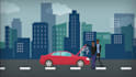 create a 2d explainer animated video