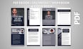 design pdf ebook lead magnet workbook cookbook made in canva