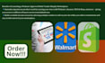 develop multi vendor ecommerce marketplace shopify store for walmart approval