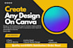 design canva templates for your social media posts