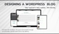 design fully responsive wordpress website or blog