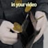 create 3d coins and incorporate them into your video