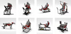 create realistic exercise, workout, gym, fitness, animation video