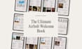 provide a ready to print airbnb welcome book template
