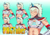 draw pngtuber character model for streaming