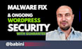 remove malware from hacked wordpress website security, malware removal