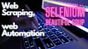 web scraping and web automation