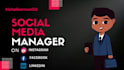 manage your social media and create engaging content