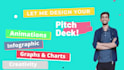 design an investor pitch deck and powerpoint presentation for startups