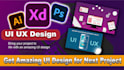 do UI UX design, mobile app UI design, or web UI design