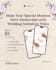 create a spectacular digital wedding invitations website