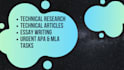 write top notch ,quality articles and essays in apa, mla