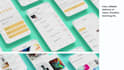 design an educational app or learning web dashboard UI