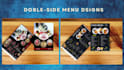 design restaurant menu, food truck menu, chalkboard menu, price list
