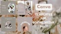 design templates for your social media posts