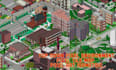 create 2d pixel art environment, tileset, background, top down rpg map