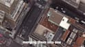 photoshop ultra high resolution google map image