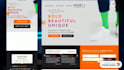 create landing page design or wordpress landing page