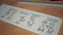 create a comic strip using your idea