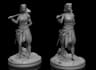 do 3d models detailed sculpture models
