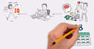 create a whiteboard animation ad