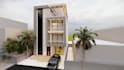 create your magnificent exterior house design in 3d render