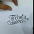 write your name in custom intricate gothic calligraphy