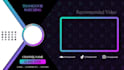 make youtube intro outro trailers, podcast animated video