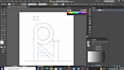 design a modern minimalist name logo