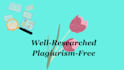 write urgent 1500 words article or blog in 8 hours