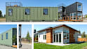 design adu, jadu, DIY woodwork container, tiny house set for permit construction