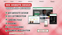 design wix ecommerce website or redesign wix website design