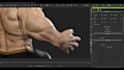 create realistic 3d human character with clothes