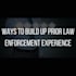 help you prepare to become a police officer