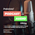 professionally clean up your audio and podcasts