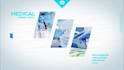create premium medical slide show video