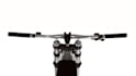 cycle or bike main frame structure, plus suspension system design