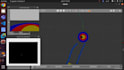 do ros projects using python in gazebo and rviz
