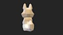 create a basic custom low poly 3d model for printing