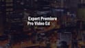 do professional video editing in premiere pro