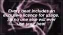 make an exclusive custom beat to fit your style