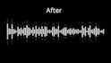 remove background noise from your audio or video file
