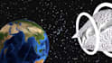 create a cinematic 2d or 3d animated shot with an animated background
